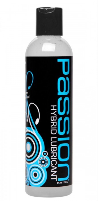 Гибридный лубрикант Passion Hybrid Water and Silicone Blend Lubricant - 236 мл. - XR Brands - купить с доставкой в Санкт-Петербурге