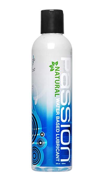 Смазка на водной основе Passion Natural Water-Based Lubricant - 236 мл. - XR Brands - купить с доставкой в Санкт-Петербурге