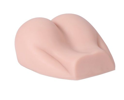 Реалистичный двойной мастурбатор Real Booty - Real - в Санкт-Петербурге купить с доставкой