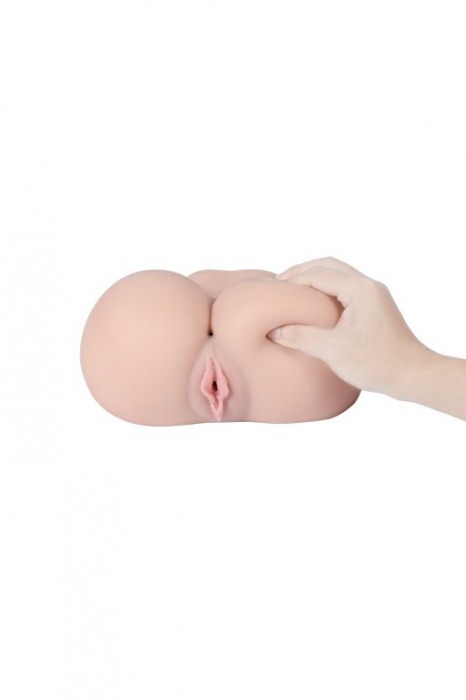 Реалистичный двойной мастурбатор Real Booty - Real - в Санкт-Петербурге купить с доставкой