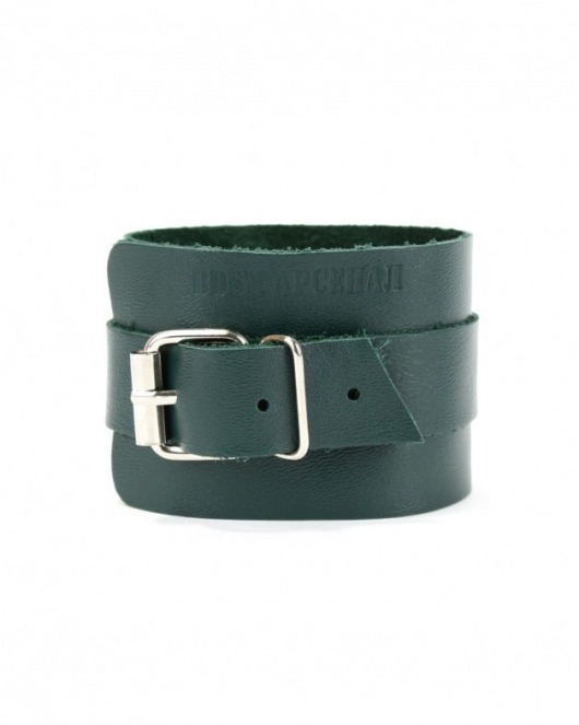 Изумрудные оковы на ноги Ladys Arsenal - БДСМ Арсенал - купить с доставкой в Санкт-Петербурге