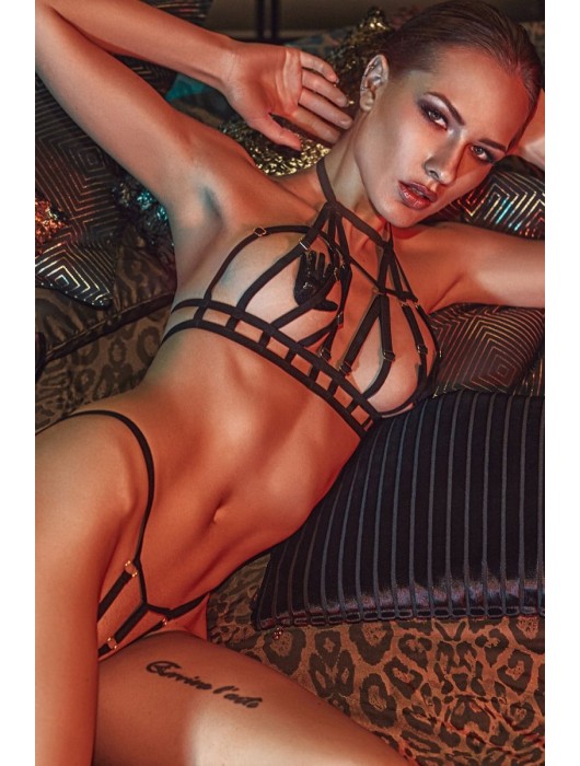 Оригинальный комплект белья Zesti с контактными трусиками (большой размер) - Anais купить с доставкой