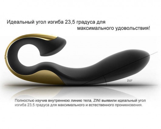 Фиолетовый вибратор ZINI ROAE - ZINI