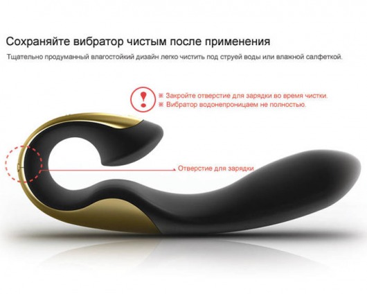 Фиолетовый вибратор ZINI ROAE - ZINI