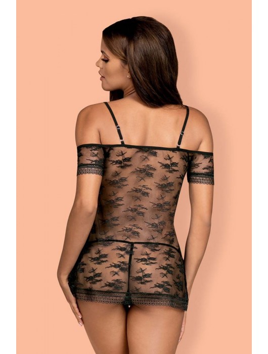 Оригинальная полупрозрачная сорочка Jennifairy - Obsessive купить с доставкой