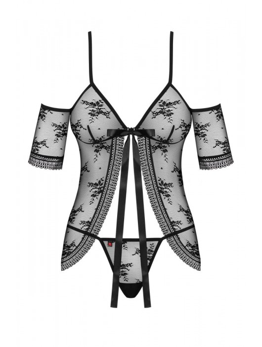 Оригинальная полупрозрачная сорочка Jennifairy - Obsessive купить с доставкой