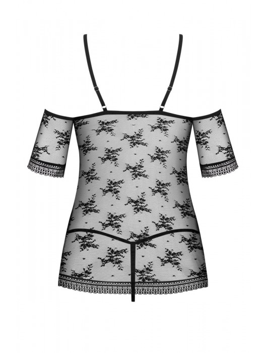 Оригинальная полупрозрачная сорочка Jennifairy - Obsessive купить с доставкой