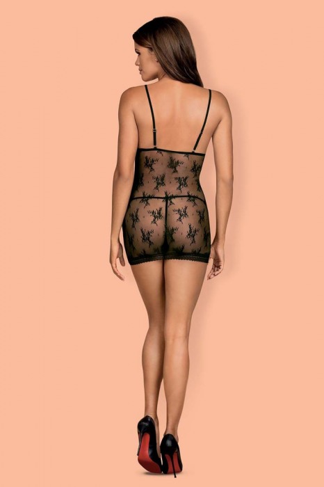 Коротенькая облегающая сорочка Jennifairy - Obsessive купить с доставкой