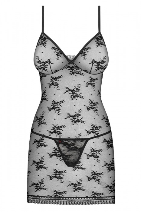 Коротенькая облегающая сорочка Jennifairy - Obsessive купить с доставкой