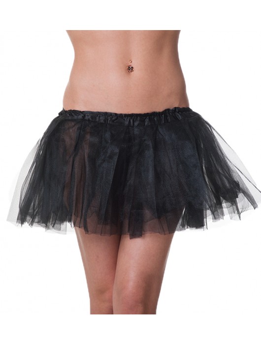 Подъюбник трехслойный черный - Le Frivole купить с доставкой