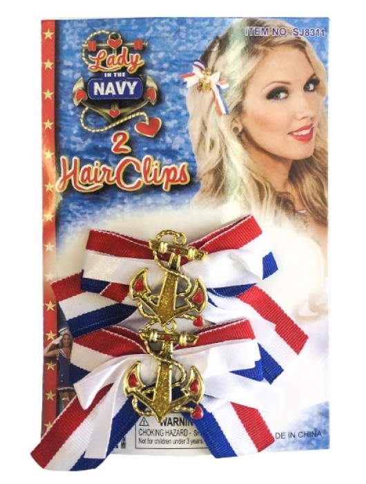 Заколки морячки - Le Frivole купить с доставкой