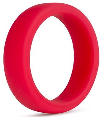 Красное эрекционное кольцо Silicone Go Pro Cock Ring - Blush Novelties - в Санкт-Петербурге купить с доставкой