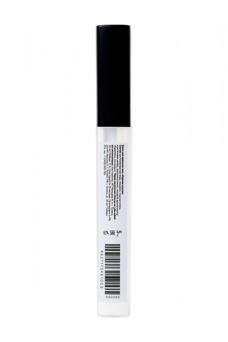 Возбуждающий блеск для губ  Горячая штучка  с разогревающим эффектом и ароматом клубники - 5 мл. - Штучки-дрючки - купить с доставкой в Санкт-Петербурге