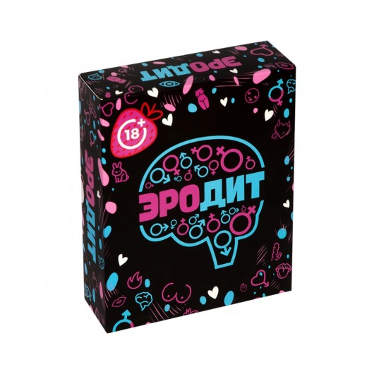Сексуально-образовательная настольная игра  Эродит - Fun games - купить с доставкой в Санкт-Петербурге