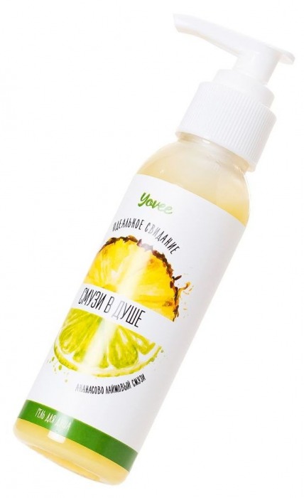 Гель для душа с афродизиаками «Смузи в душе» - 100 мл. -  - Магазин феромонов в Санкт-Петербурге