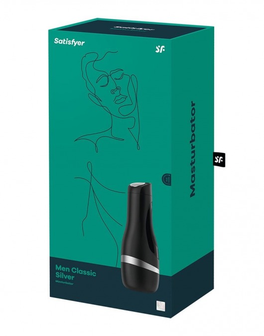 Мастурбатор Satisfyer Men Classic Silver - Satisfyer - в Санкт-Петербурге купить с доставкой