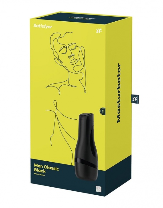 Мастурбатор Satisfyer Men Classic Black - Satisfyer - в Санкт-Петербурге купить с доставкой