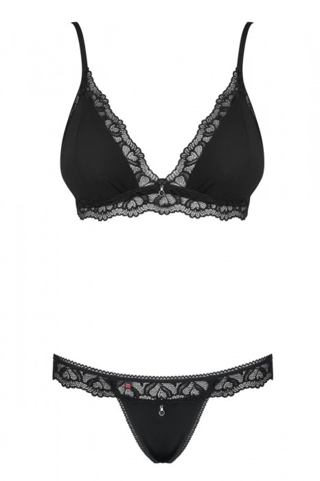 Пикантный комплект белья Arisha - Obsessive купить с доставкой