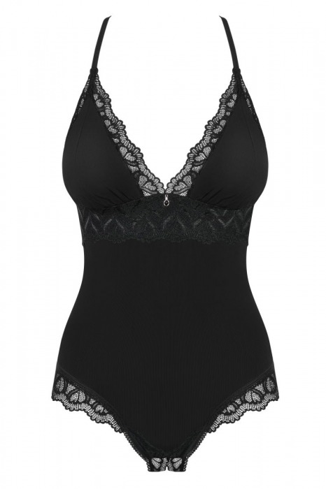 Пикантное боди Arisha с интимным доступом - Obsessive купить с доставкой