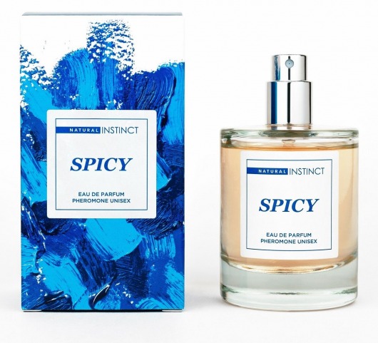 Парфюмерная вода унисекс с феромонами Spicy - 50 мл. -  - Магазин феромонов в Санкт-Петербурге