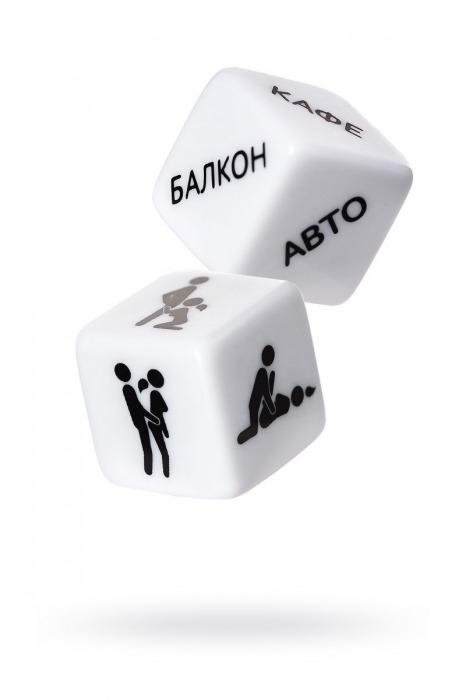 Эротическая игра  Кубики любви - Штучки-дрючки - купить с доставкой в Санкт-Петербурге