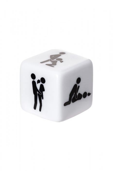 Эротическая игра  Кубики любви - Штучки-дрючки - купить с доставкой в Санкт-Петербурге