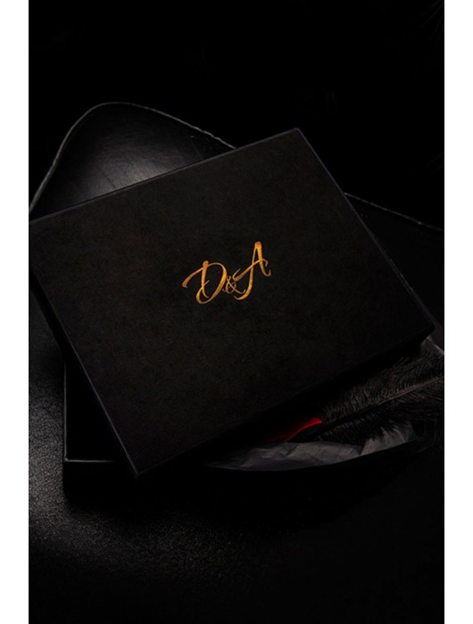 Изящное облегающее лакированное платье - Devil & Angel купить с доставкой