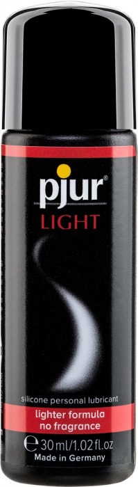 Лубрикант на силиконовой основе pjur LIGHT - 30 мл. - Pjur - купить с доставкой в Санкт-Петербурге
