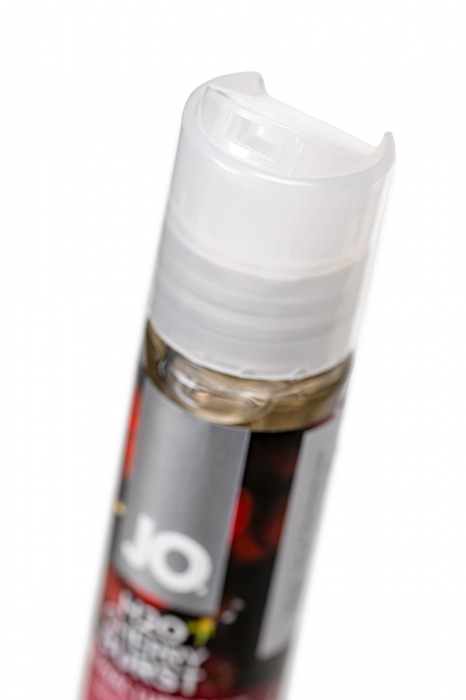 Ароматизированный лубрикант JO Flavored Cherry - 30 мл. - System JO - купить с доставкой в Санкт-Петербурге