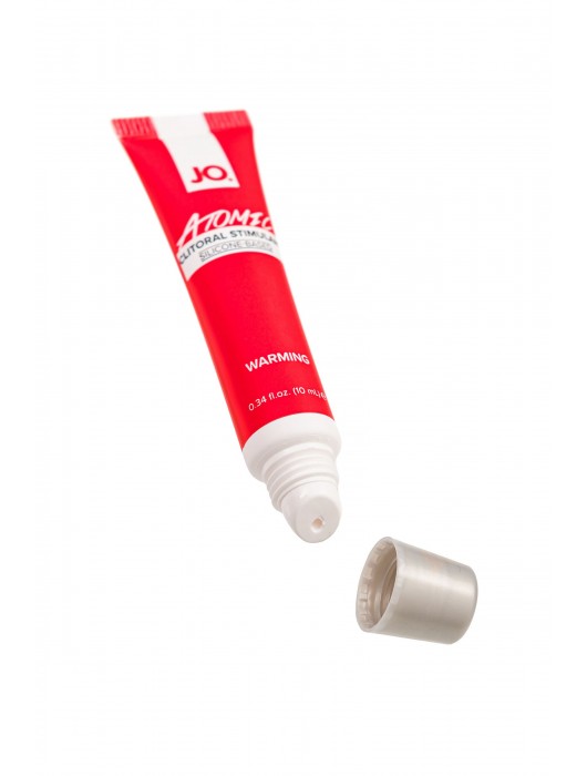 Возбуждающий гель для клитора мощного действия JO CLITORAL ATOMIC - 10 мл. - System JO - купить с доставкой в Санкт-Петербурге