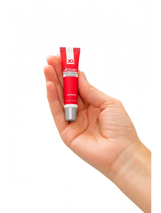 Возбуждающий гель для клитора мощного действия JO CLITORAL ATOMIC - 10 мл. - System JO - купить с доставкой в Санкт-Петербурге