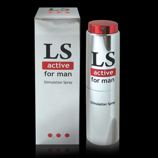 Спрей-стимулятор для мужчин Lovespray Active Man - 18 мл. - Биоритм - купить с доставкой в Санкт-Петербурге