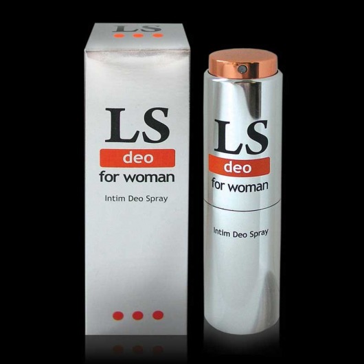 Интим-дезодорант для женщин Lovespray DEO - 18 мл. -  - Магазин феромонов в Санкт-Петербурге