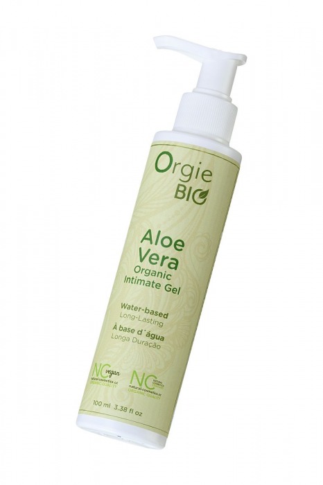 Органический интимный гель ORGIE Bio Aloe Vera с экстрактом алоэ вера - 100 мл. - ORGIE - купить с доставкой в Санкт-Петербурге