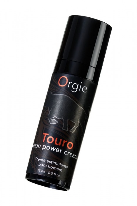 Возбуждающий крем для мужчин ORGIE Touro - 15 мл. - ORGIE - купить с доставкой в Санкт-Петербурге
