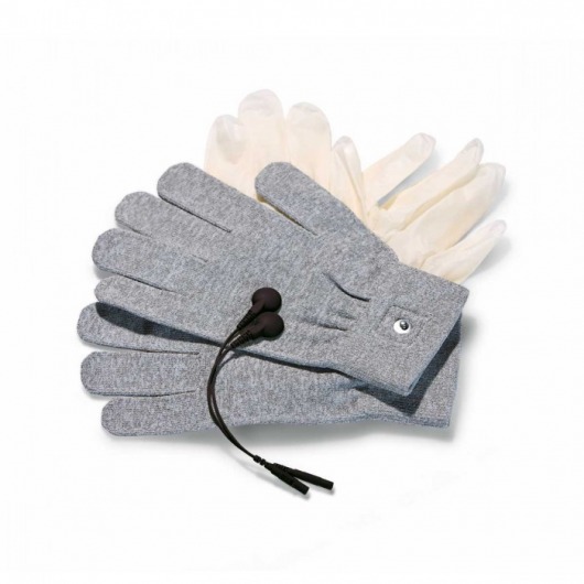 Перчатки для чувственного электромассажа Magic Gloves - MyStim - купить с доставкой в Санкт-Петербурге