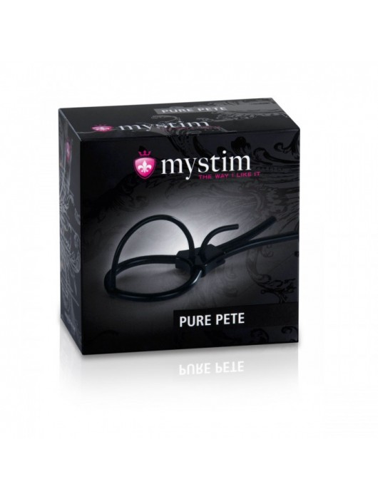 Утяжка под головку для электростимулятора Pure Pete - MyStim - купить с доставкой в Санкт-Петербурге