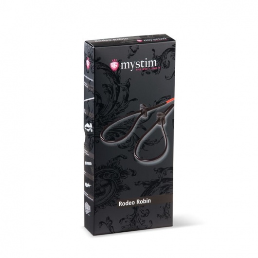 Электроутяжка на пенис и мошонку Rodeo Robin - MyStim - купить с доставкой в Санкт-Петербурге