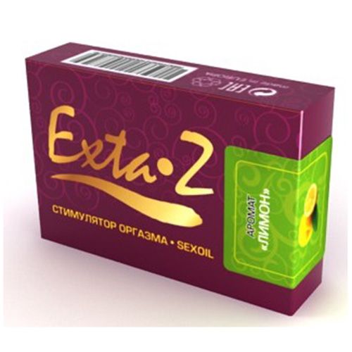 Стимулятор оргазма EXTA-Z  Лимон  - 1,5 мл. - Роспарфюм - купить с доставкой в Санкт-Петербурге