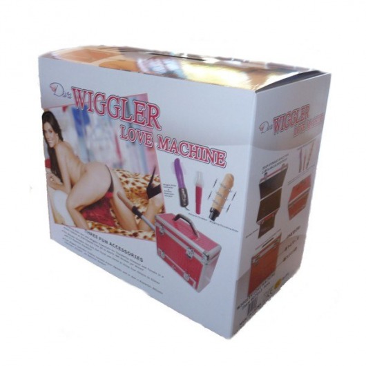 Секс-чемодан Wiggler - MyWorld - DIVA - купить с доставкой в Санкт-Петербурге