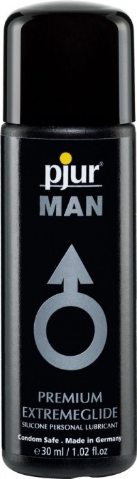 Концентрированный лубрикант pjur MAN Premium Extremglide - 30 мл. - Pjur - купить с доставкой в Санкт-Петербурге