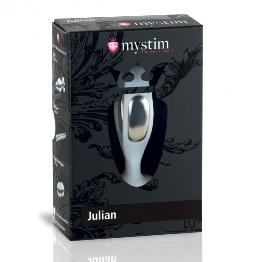 Вагинальный электростимулятор Julian - MyStim - купить с доставкой в Санкт-Петербурге