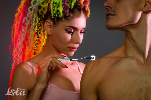 Колесо Вартенберга Please Me - 18,5 см. - Lola Games - купить с доставкой в Санкт-Петербурге