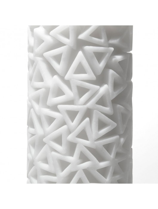 Белый 3D мастурбатор PILE - Tenga - в Санкт-Петербурге купить с доставкой