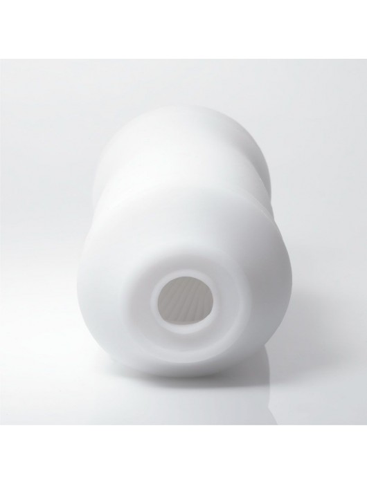 Белый 3D мастурбатор PILE - Tenga - в Санкт-Петербурге купить с доставкой