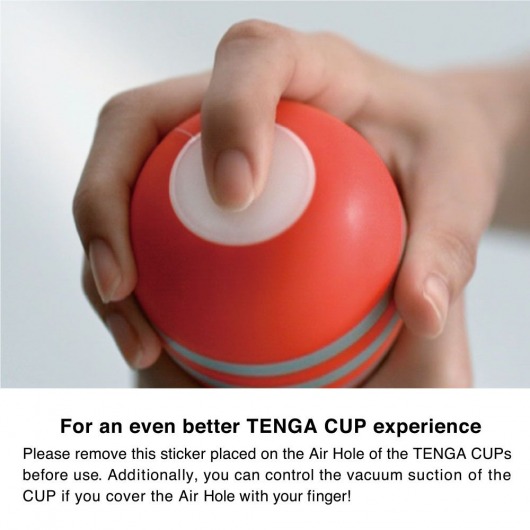 Мастурбатор Soft Tube CUP - Tenga - в Санкт-Петербурге купить с доставкой