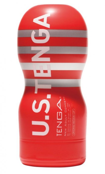 Мастурбатор Original Vacuum CUP U.S. - Tenga - в Санкт-Петербурге купить с доставкой