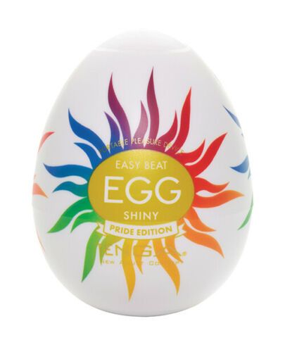 Мастурбатор-яйцо SHINY Pride Edition - Tenga - в Санкт-Петербурге купить с доставкой