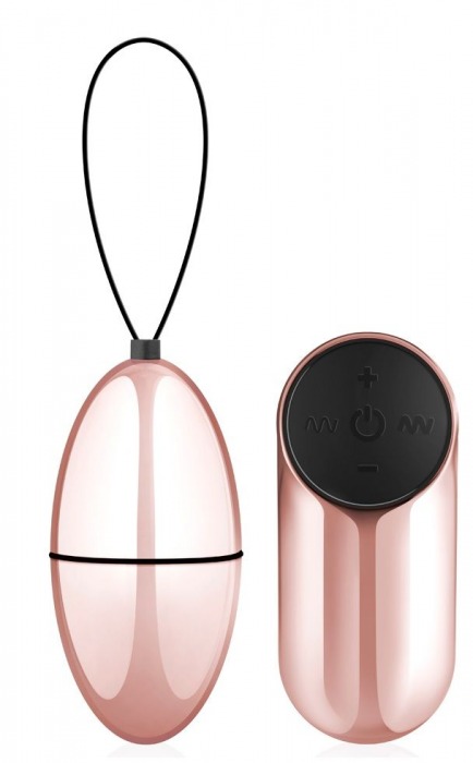 Розовое виброяйцо New Vibrating Egg с пультом ДУ - ONE DC B.V.