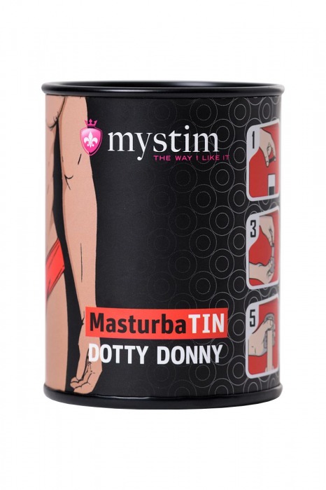 Набор из 12 мастурбаторов MasturbaTIN Set - MyStim - в Санкт-Петербурге купить с доставкой